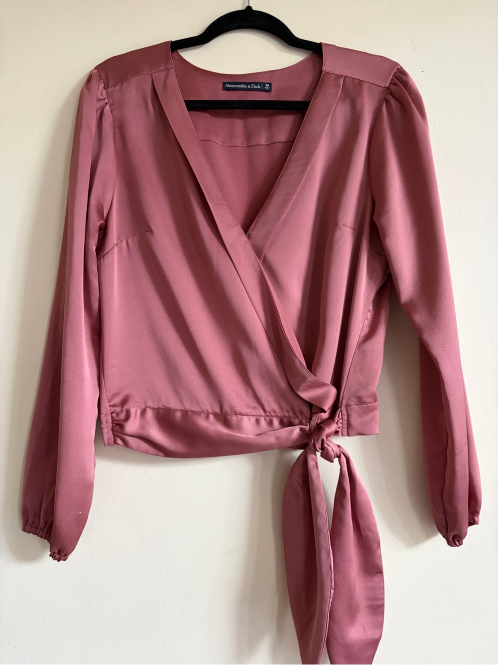 Abercrombie Long Sleeve Top Size M